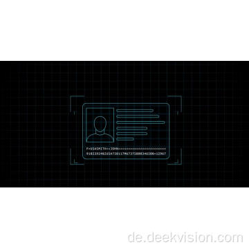 ID -Scanning -Software und Algorithmus